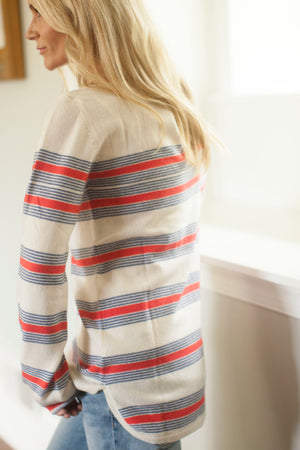 The Country Stripe Sweater